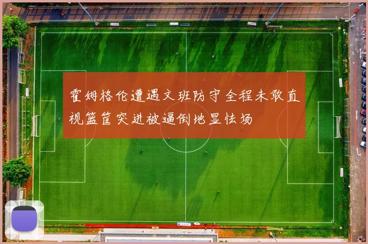 霍姆格伦遭遇文班防守全程未敢直视篮筐突进被逼倒地显怯场